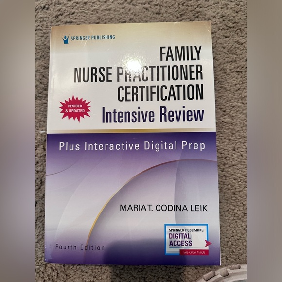 FNP Certification Leik Intensive Review Book PLUS ONLINE ACCESS - Picture 1 of 5